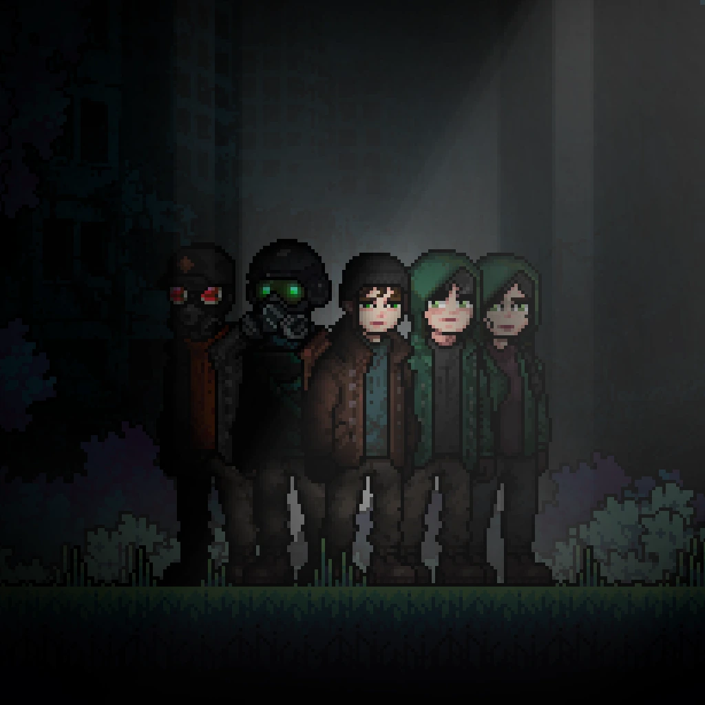 Refined survivor art direction